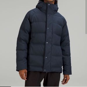 Lululemon Navy Wonder Puff Jacket